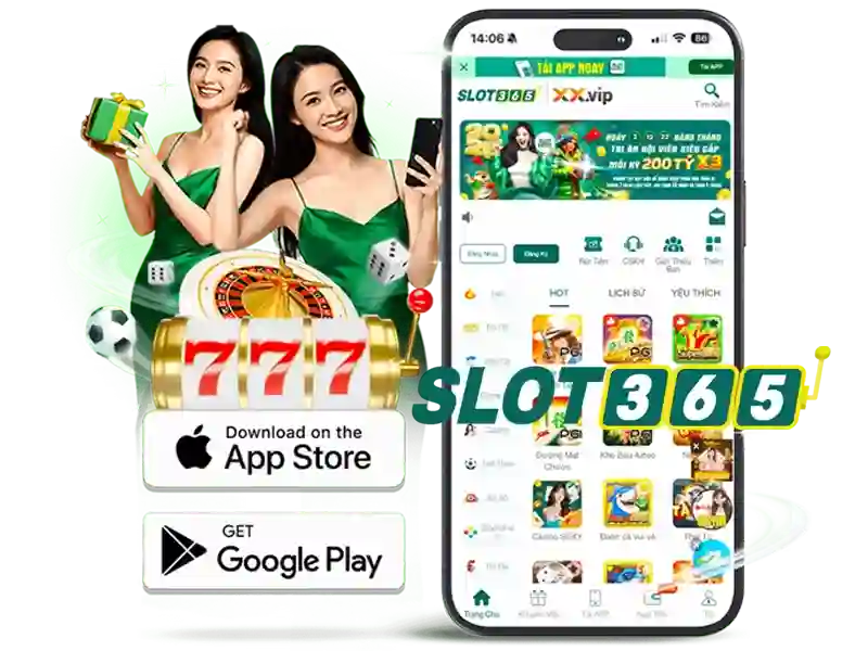 SLOT365 chính thức