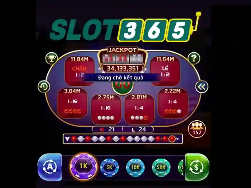 trải nghiệm slot365