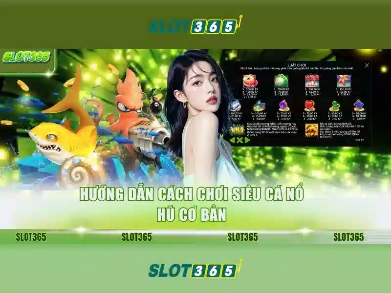 Trải Nghiệm Cá Cược Đỉnh Cao Với SLOT365