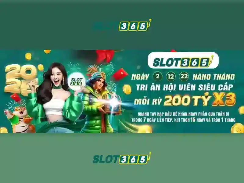 SLOT365 VIP