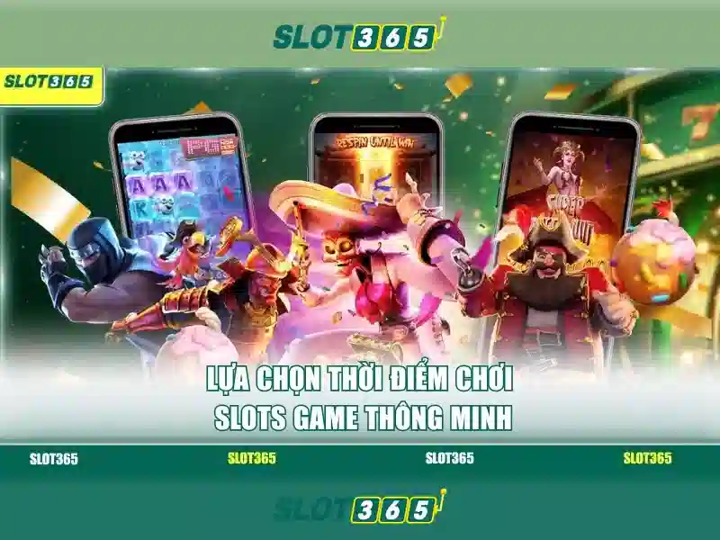 Trải nghiệm cá cược đỉnh cao tại Slot365 Vn