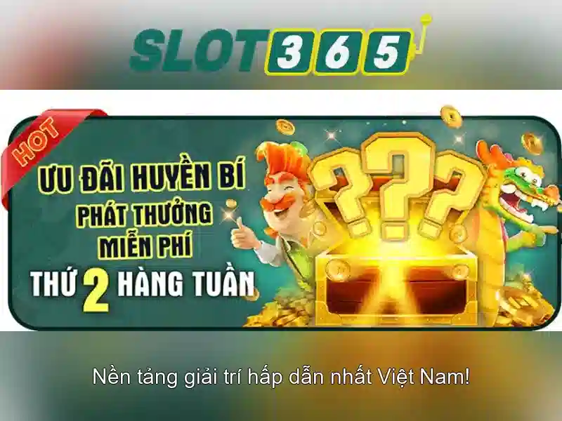 Khuyến Mãi Đặc Biệt Cho Người Chơi Slot365