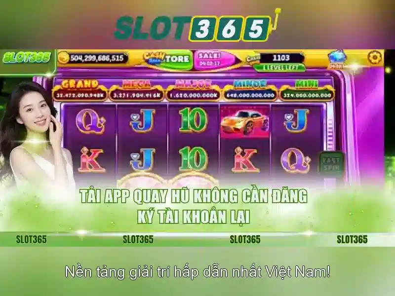 Đa Dạng Game Slot365