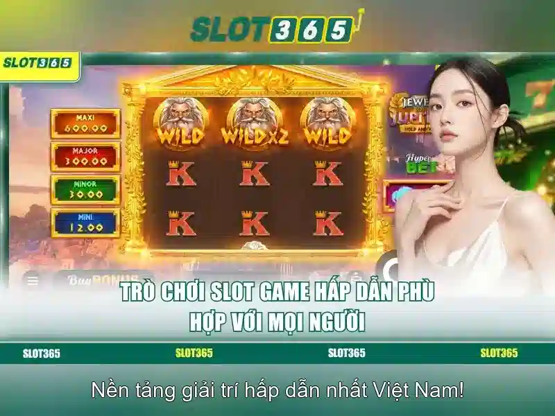 SLOT365 – Trải Nghiệm Cược Đỉnh Cao Với Công Nghệ Hiện Đại