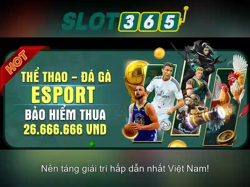 Chương trình khuyến mãi Slot365