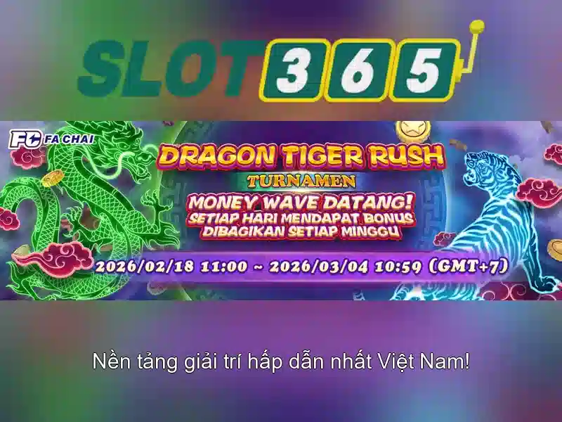 Nhận Thưởng Slot365 – Chương Trình Ưu Đãi Độc Quyền Cho Thành Viên Slot365