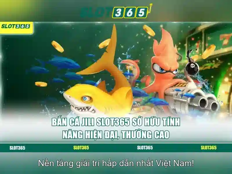 SLOT365 – Hệ Thống Trò Chơi Slot Đa Dạng