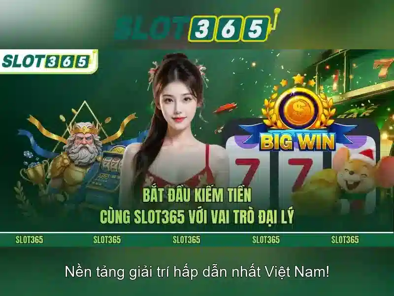 bước 1: truy cập trang chủ Slot365