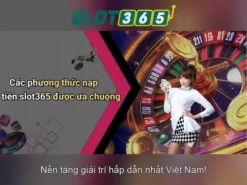 Chính Sách Khuyến Mãi SLOT365