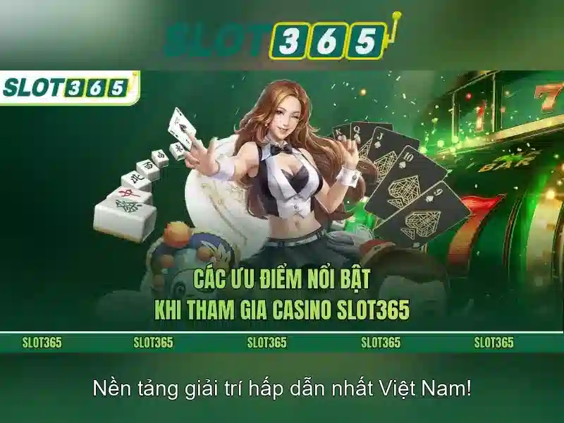Tỷ Lệ Cược Hấp Dẫn Tại Slot365