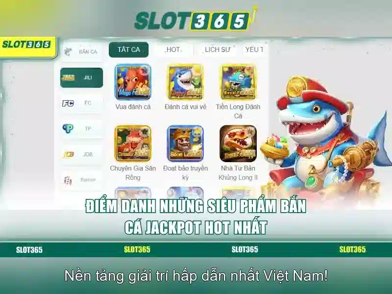 Trải nghiệm Slot365 Tái