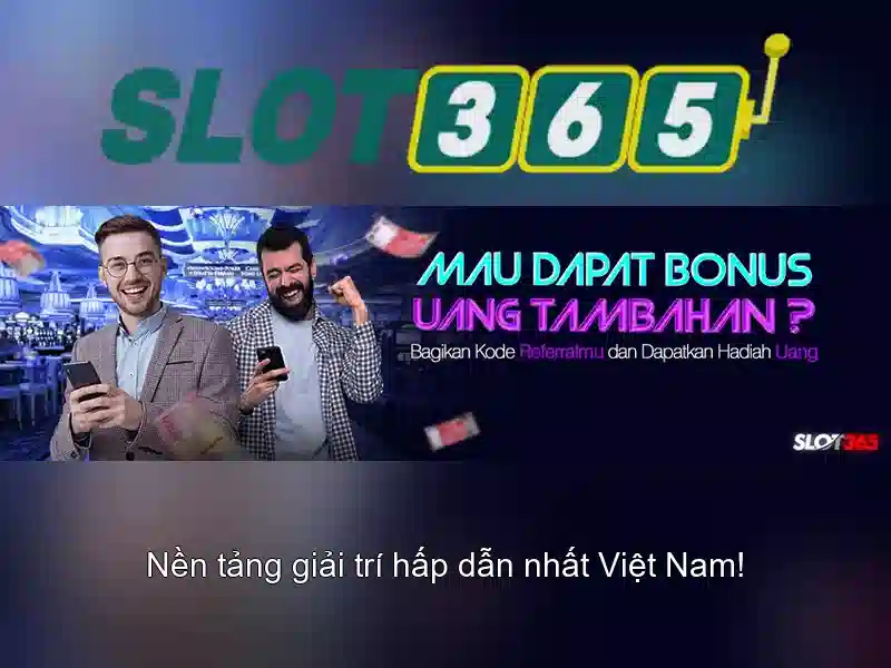 SLOT365 - Chơi Slot Trực Tuyến Đỉnh Cao, Nhận Thưởng Hấp Dẫn