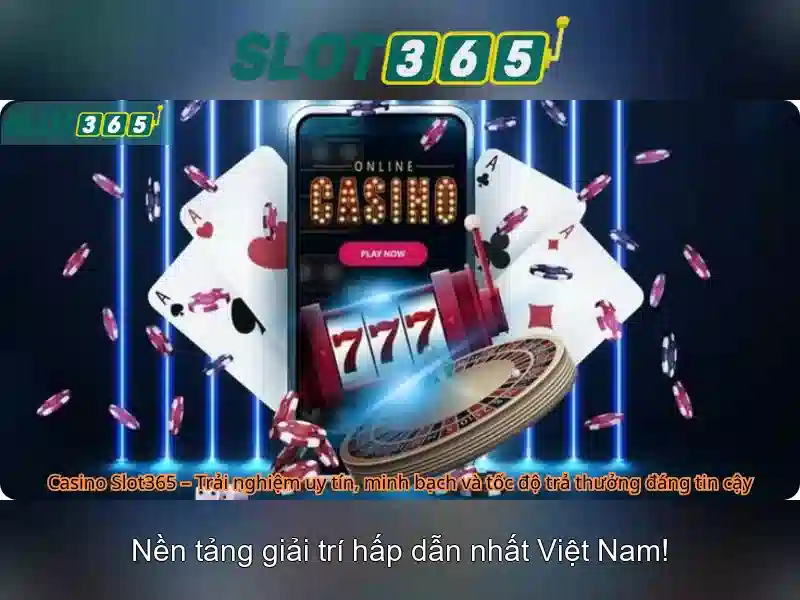 Tải Slot365 APK và trải nghiệm cá cược đỉnh cao