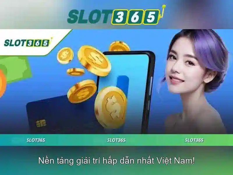 Đa Dạng Trò Chơi Slot365