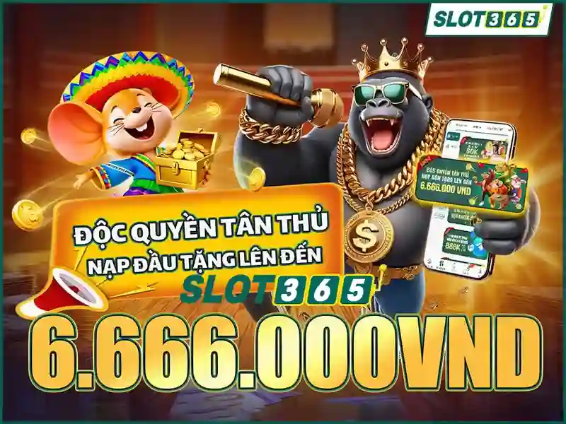 Trải Nghiệm Cá Cược Slot365 Đỉnh Cao